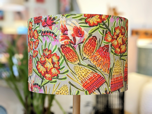 Kangaroo Paws Lampshade