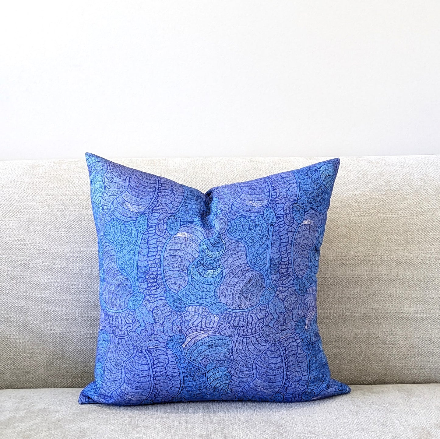 Brushtail Possum Aboriginal Art Cushion Cover