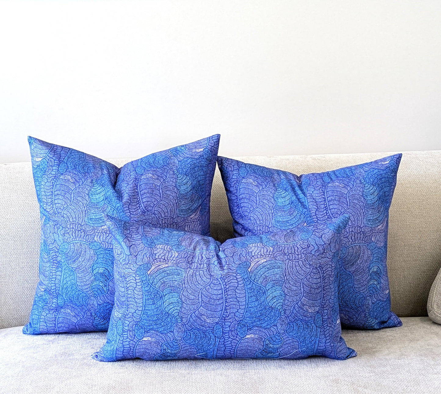 Brushtail Possum Aboriginal Art Cushion Cover