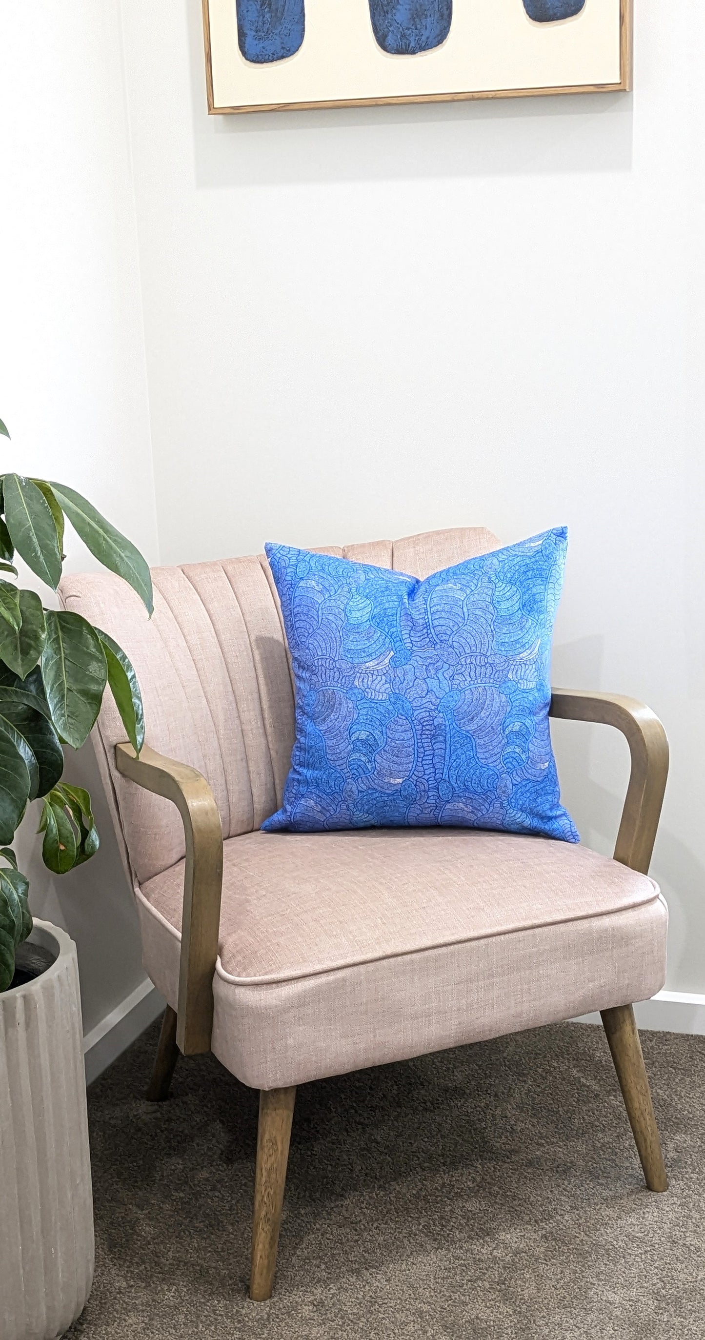 Brushtail Possum Aboriginal Art Cushion Cover