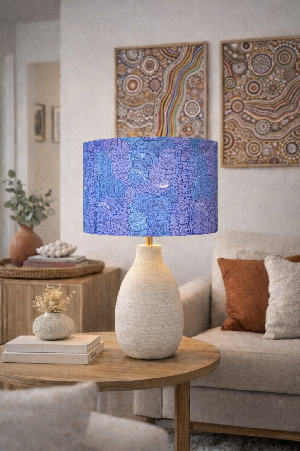 Brushtail Possum Lampshade