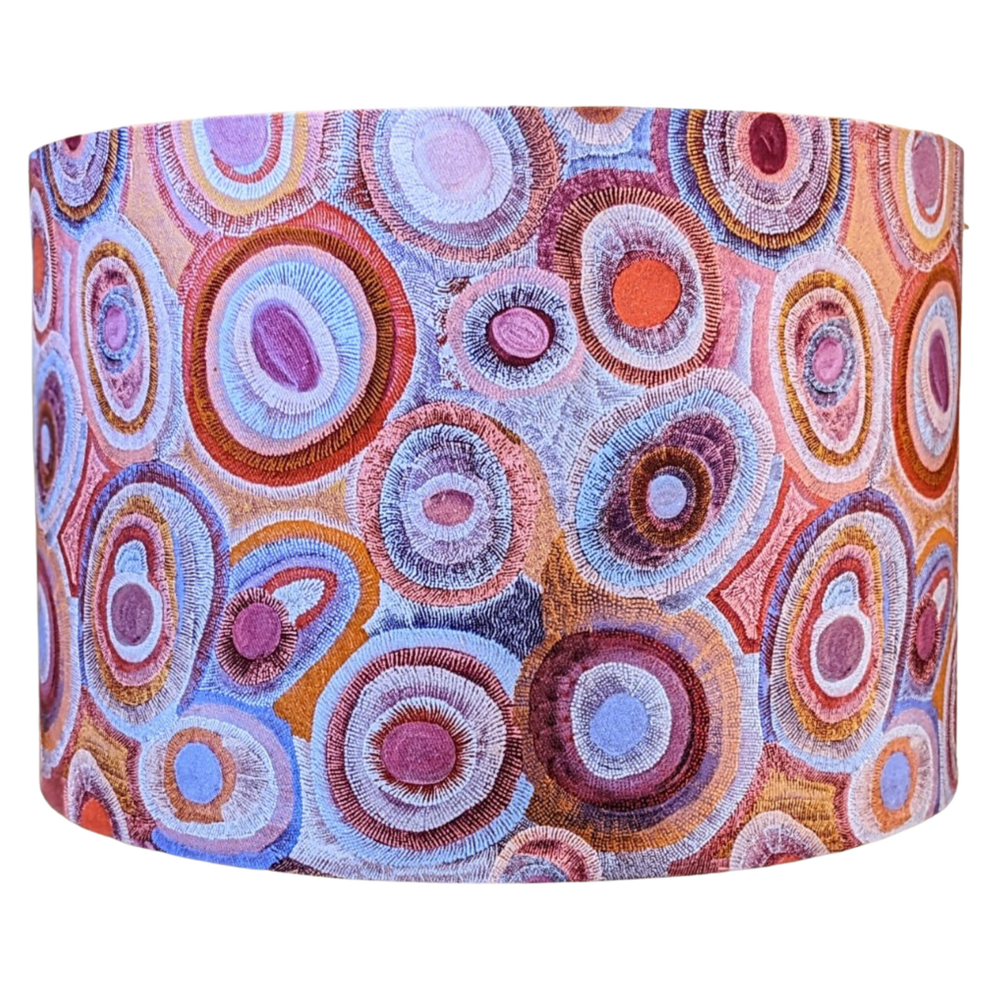 Water Dreaming Aboriginal lampshade