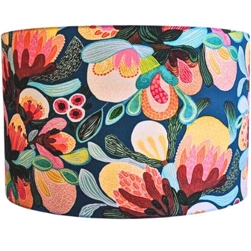 Midnight Bush Lamp shade 25cm Diameter x 20cm Height