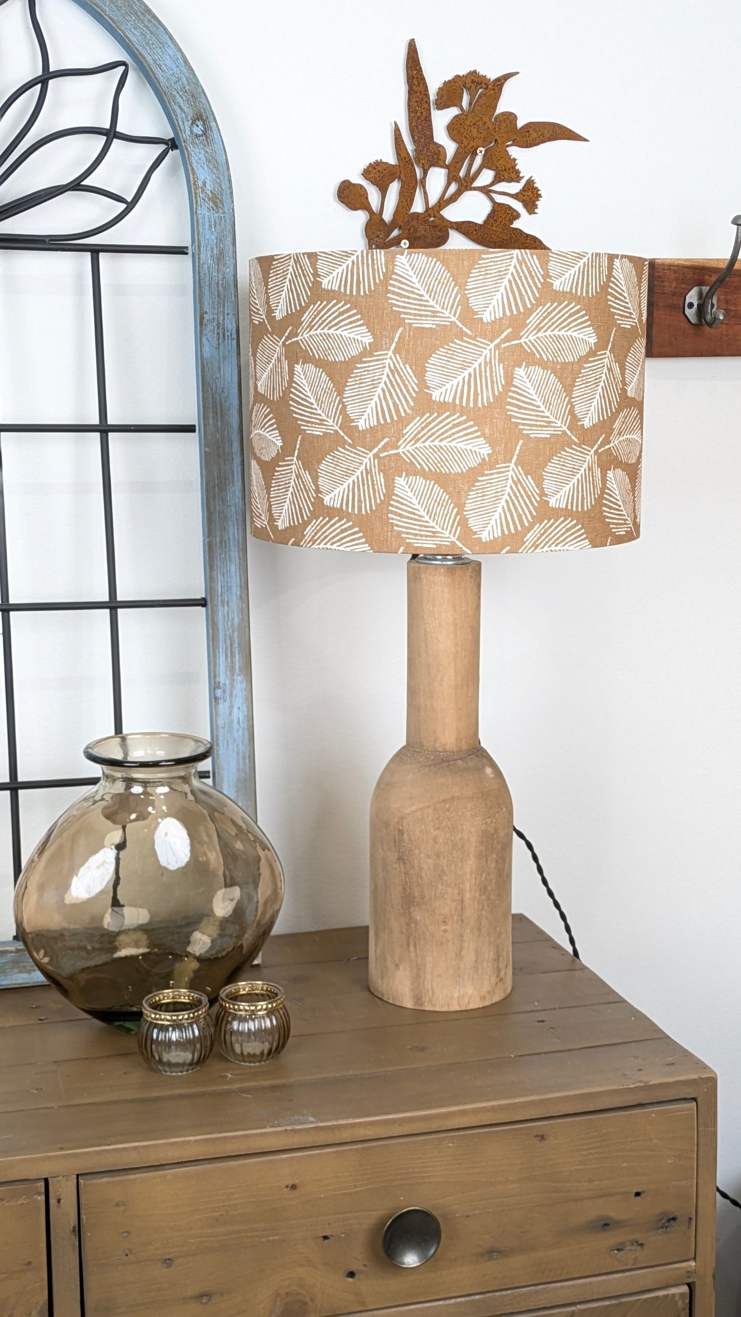 Koshi Indian Block Print Lampshade