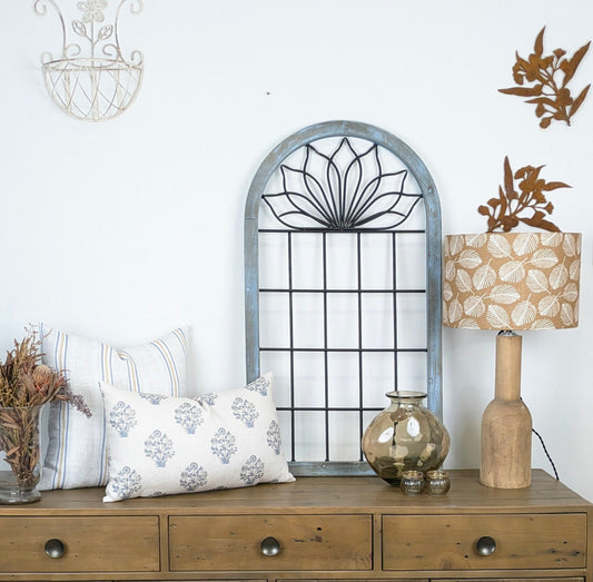 Koshi Indian Block Print Lampshade