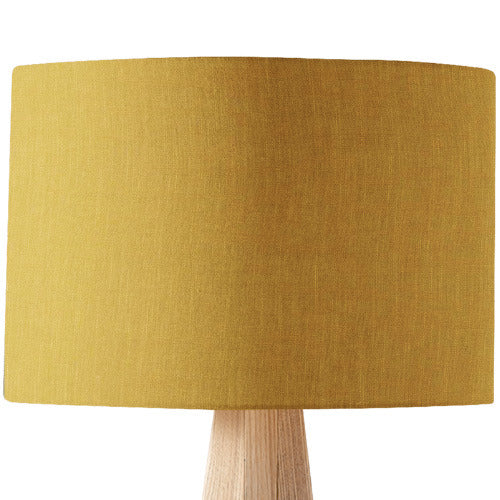 Retro Yellow Lamp shade 1x 15cm and 1x 25cm available