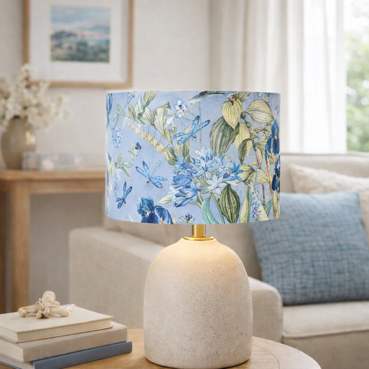 Solstice Velvet Lampshade