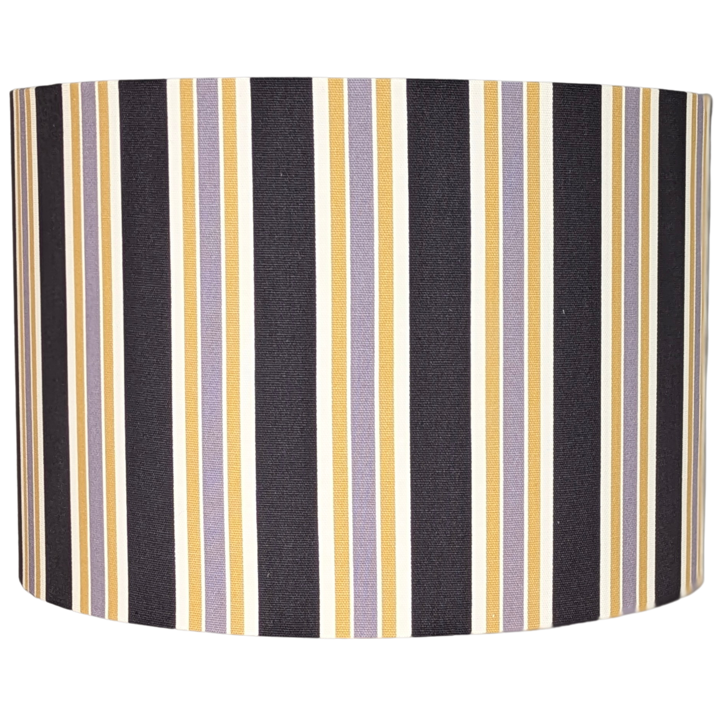 Coastal Dusk Stripe Lampshade