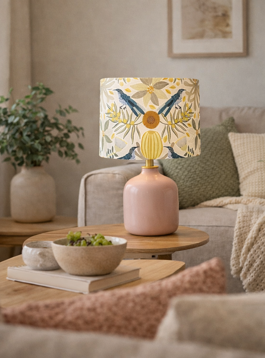 Wattlebird Lampshade