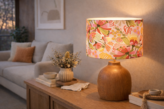 Wild Protea Lampshade