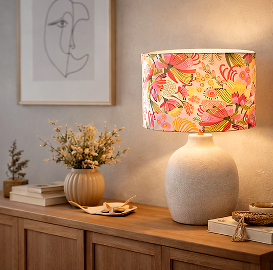 Wild Protea Lampshade