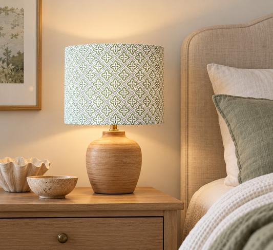 Tiles Cocoon Lampshade