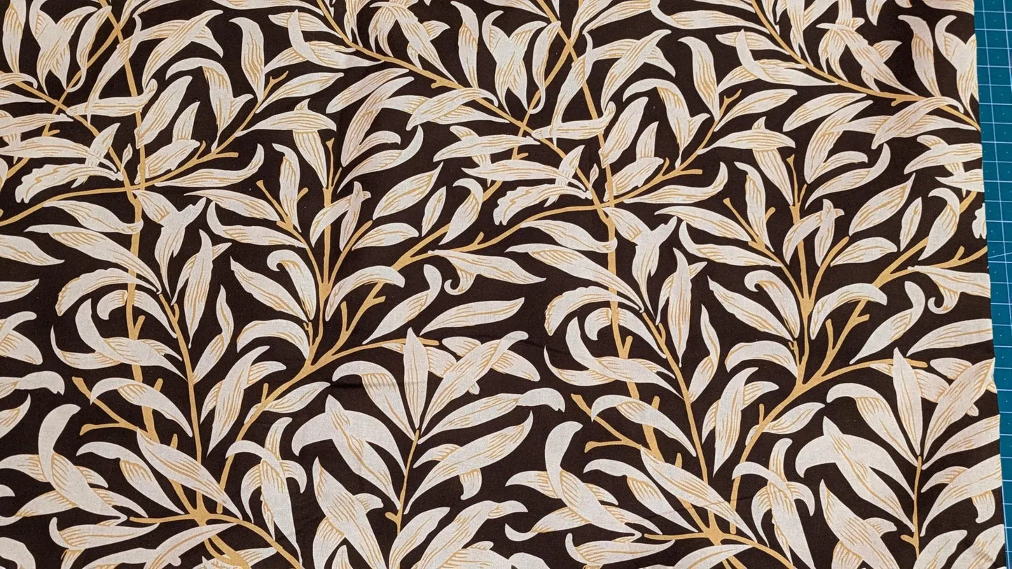 William Morris Willow Bough Fabric