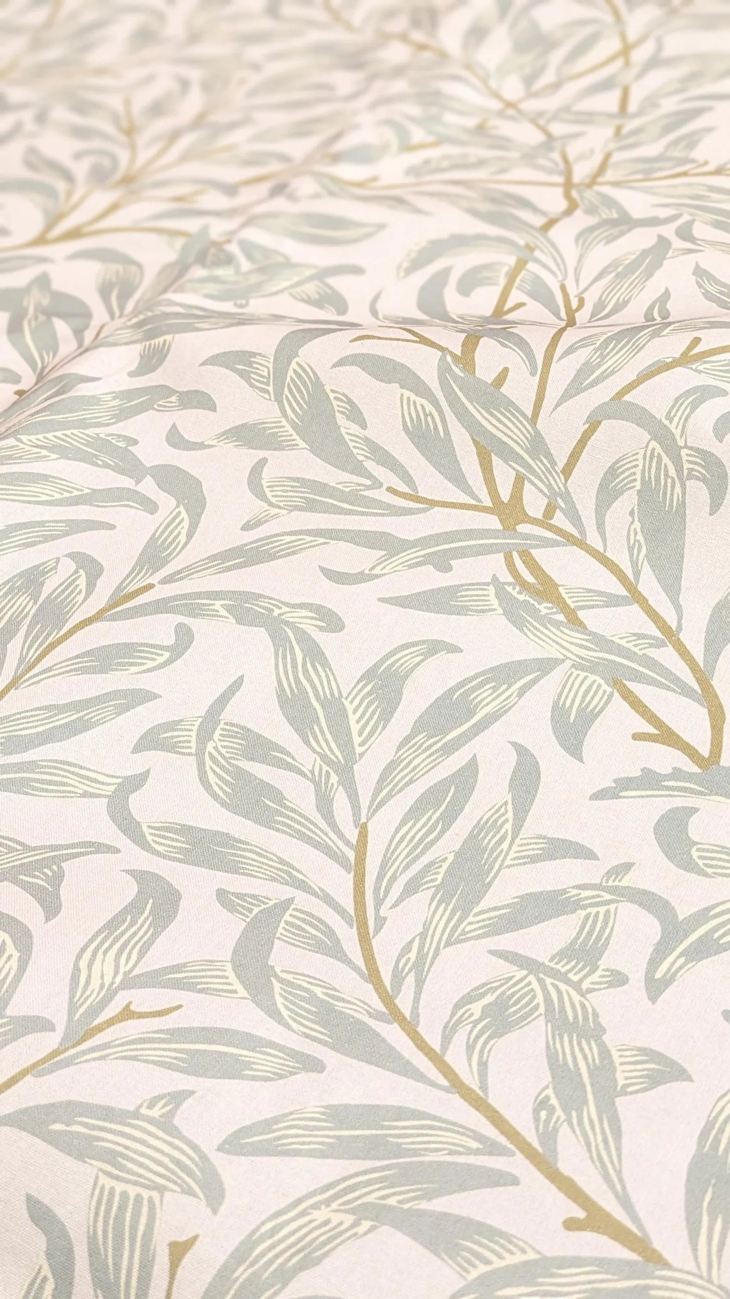 William Morris Willow Bough Fabric