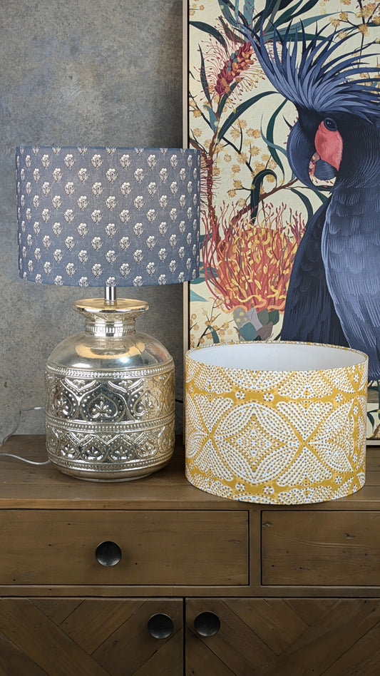Aanya Indian Block Print Lampshade