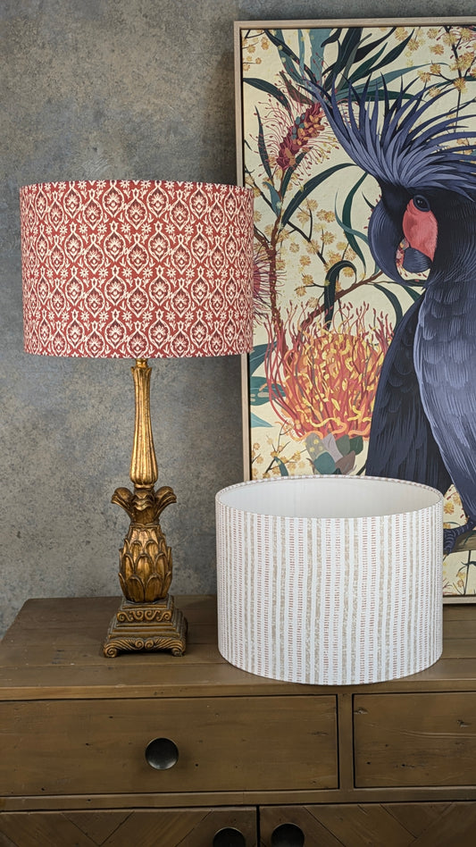 Meera Indian Block Print Lampshade