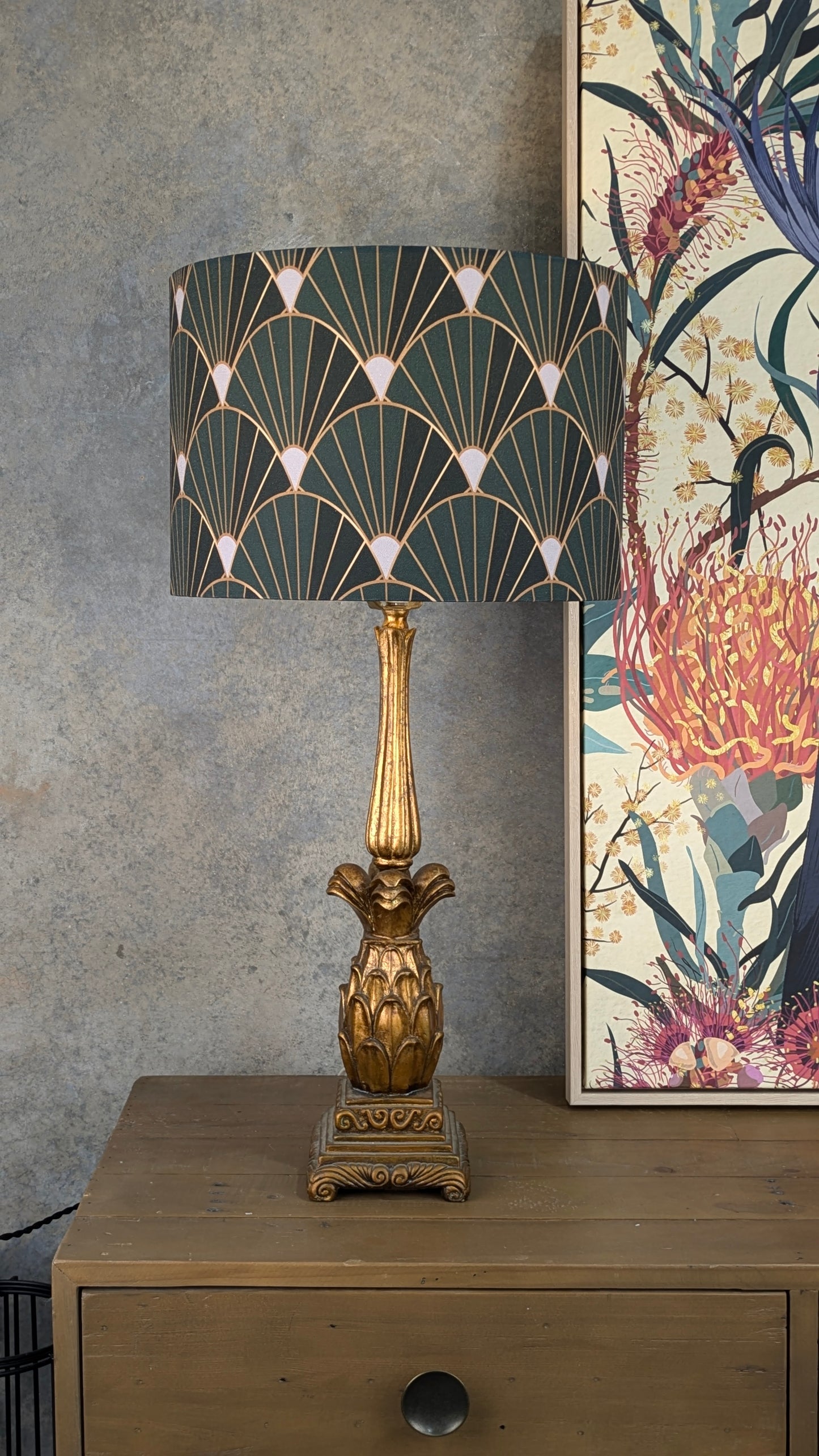 Art Deco Lampshade