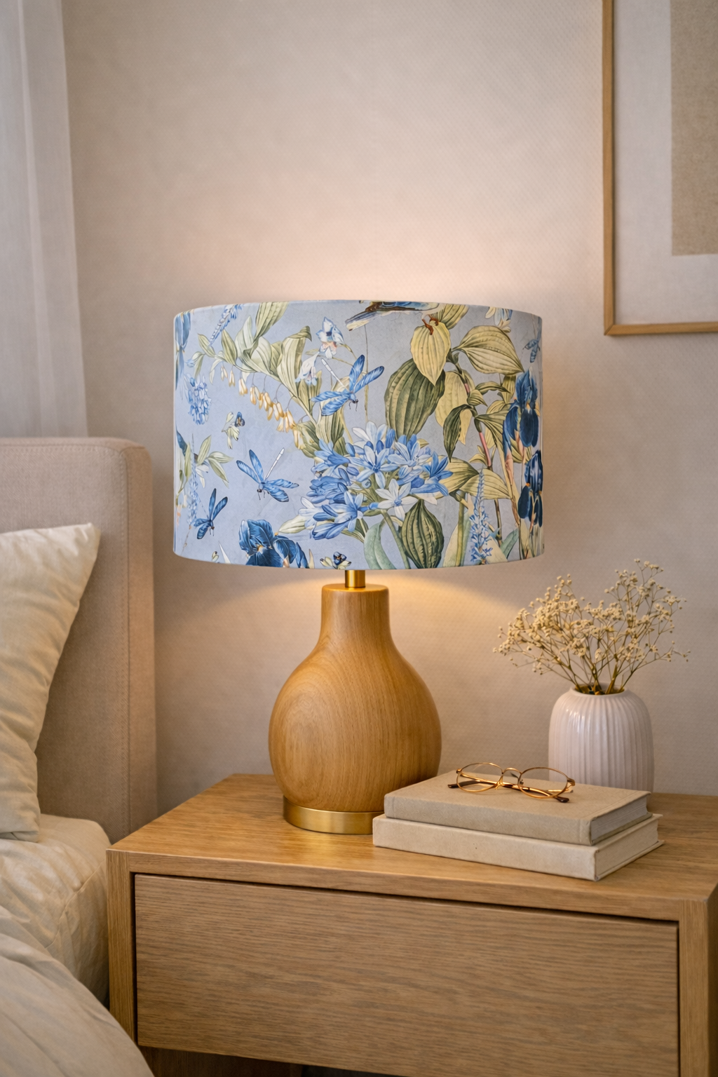 Solstice Velvet Lampshade