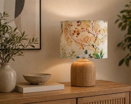 Willow Velvet Lampshade