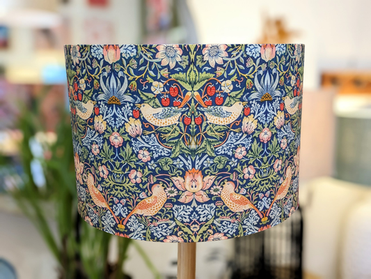 William Morris Strawberry Thief Lampshade