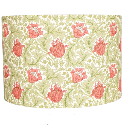 William Morris Anemone Linen Lampshade