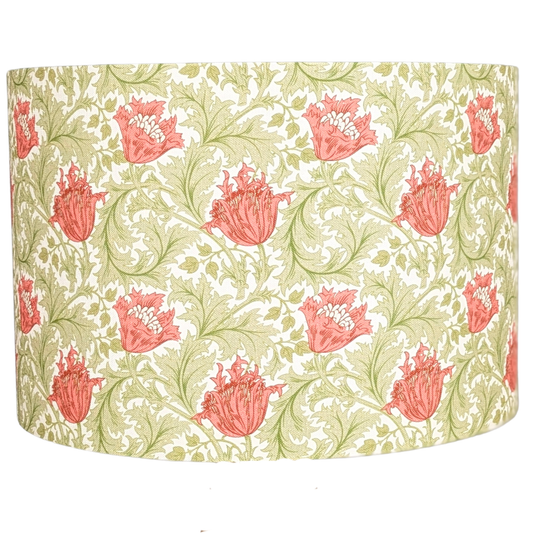 William Morris Anemone Linen Lampshade