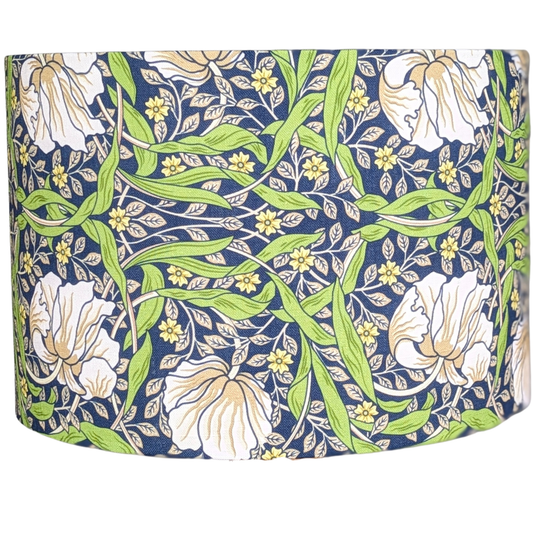 William Morris Pimpernel Linen Lampshade