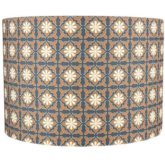 Kavya Indian Block Print Lampshade