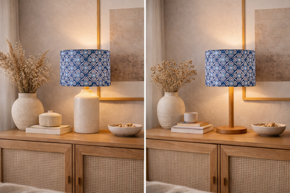 Amaya Indian Block Print Lampshade