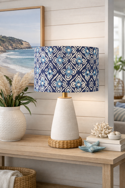 Amaya Indian Block Print Lampshade