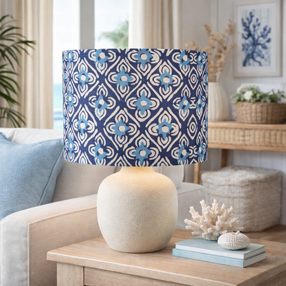 Amaya Indian Block Print Lampshade