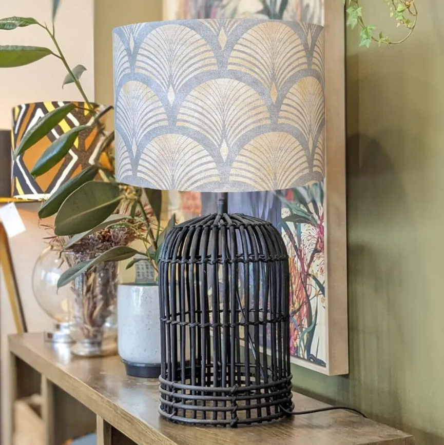 Art Deco Lampshade
