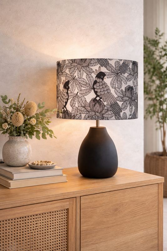 Australian Cockatoo Lampshade
