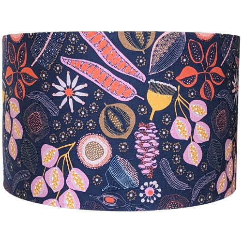 Australian Wild Flowers Lampshade