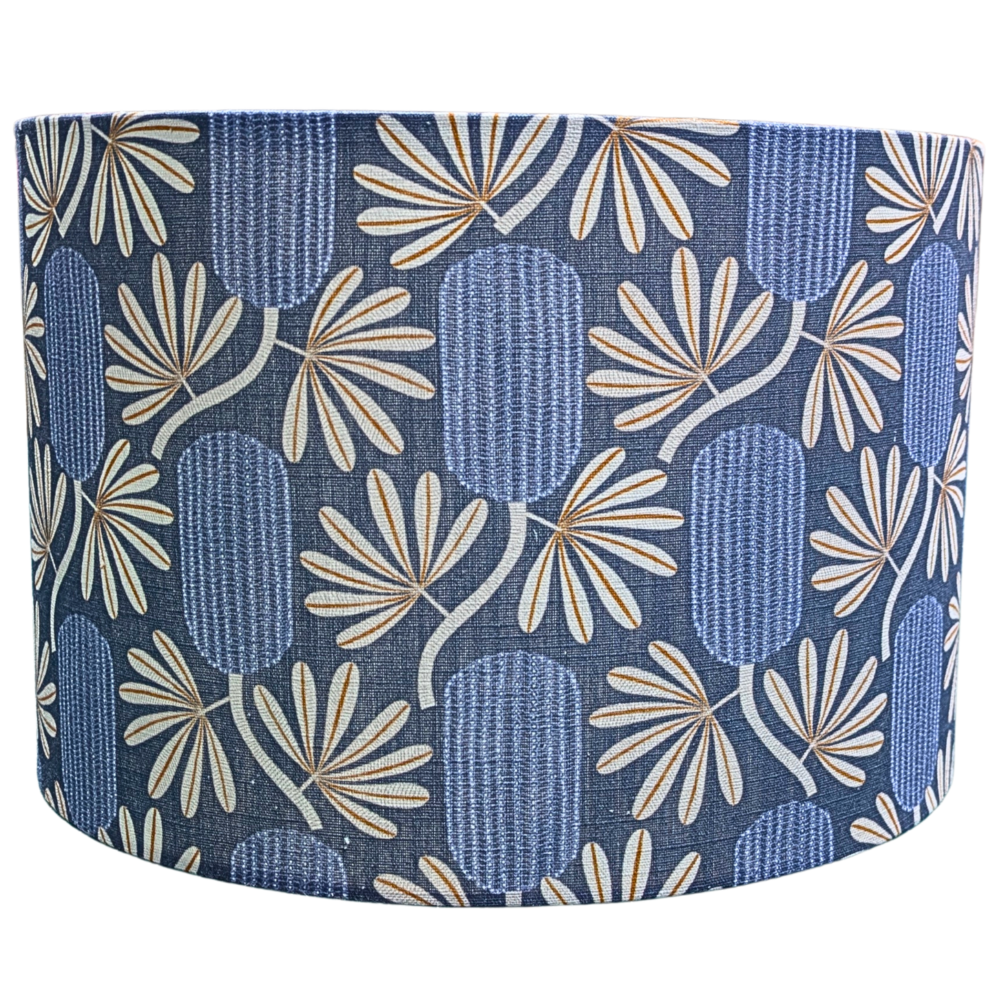 Banksia Garden Blue Lampshade, design by Jocelyn Proust