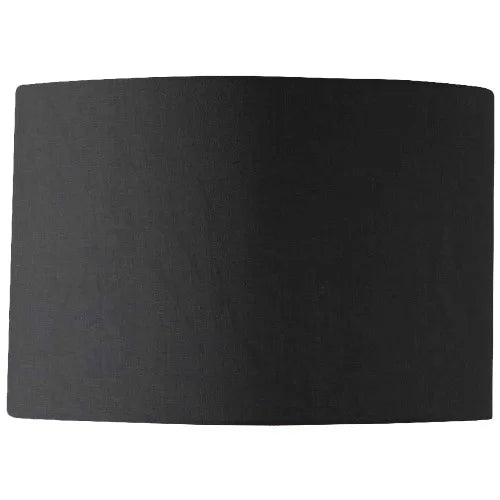 Black Premium Linen Lampshade