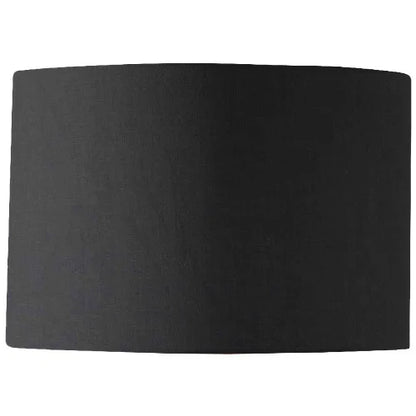 Black Premium Linen Lampshade