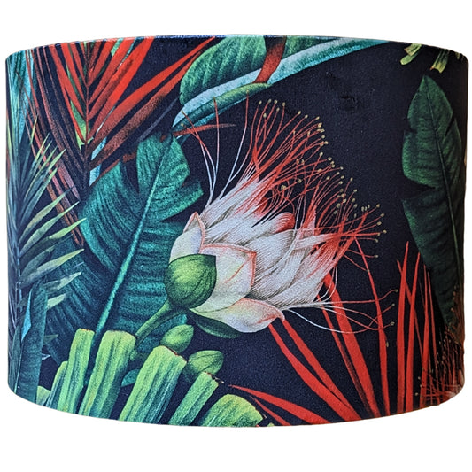 Oasis Black Velvet Lampshade