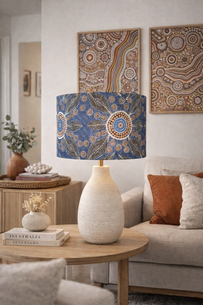 Bush Tucker Lampshade
