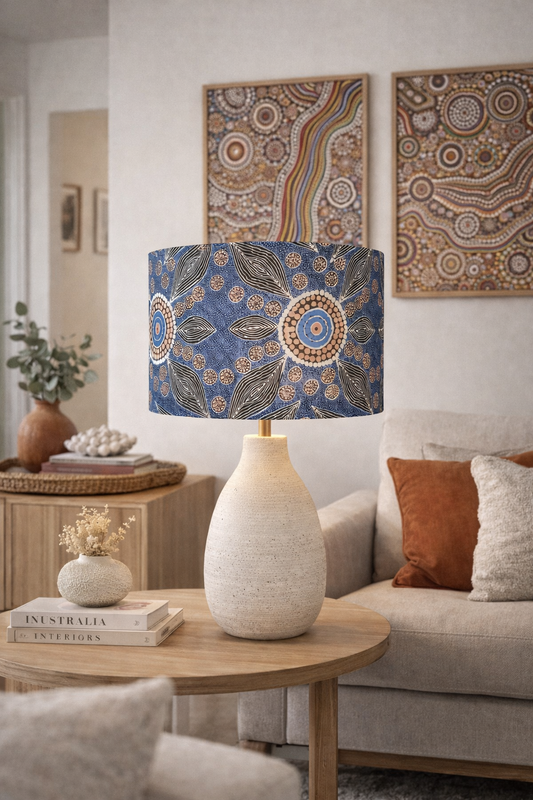 Bush Tucker Lampshade