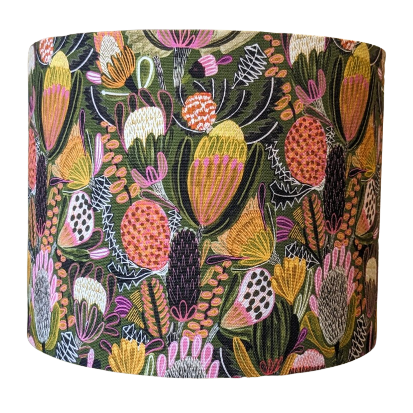 Bush Banksia Lampshade – Kirsten Katz Design