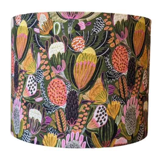 Bush Banksia Lampshade – Kirsten Katz Design