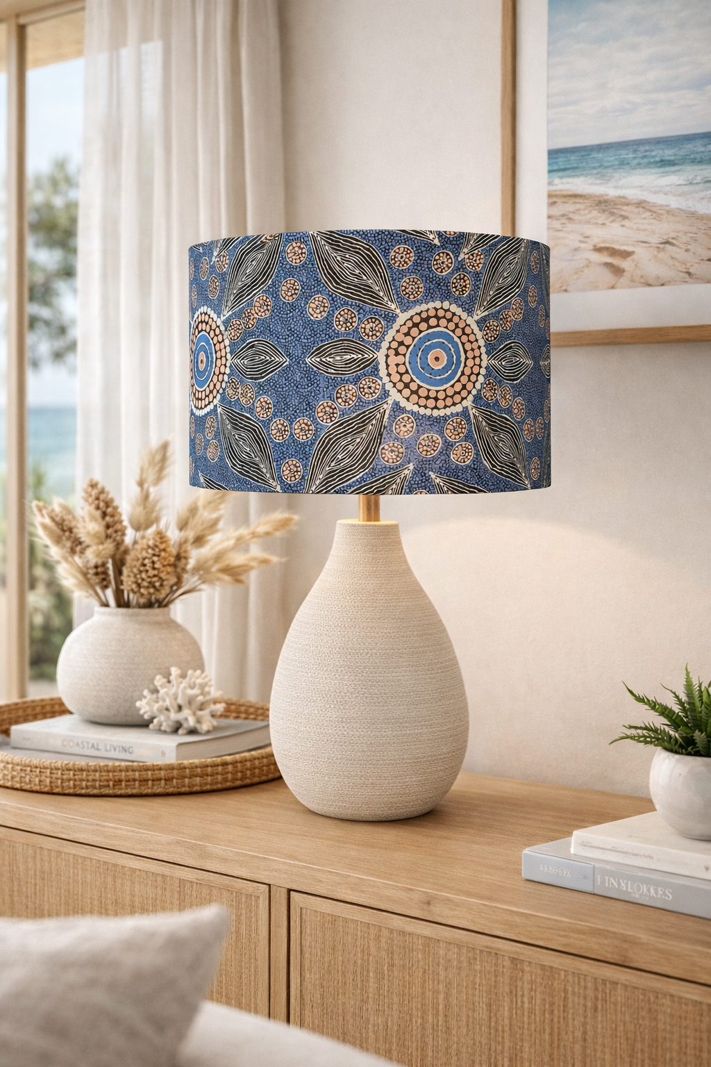 Bush Tucker Lampshade