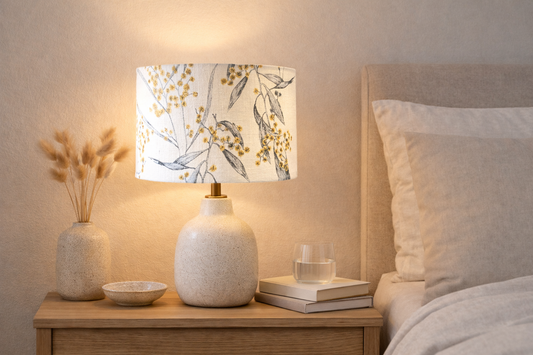 Golden Wattle Lampshade