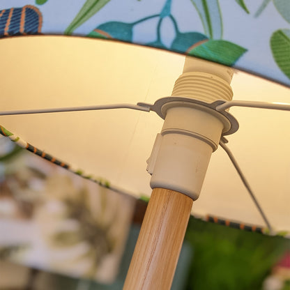 Green Australiana Lamp shade 25cm Diameter x 20cm Height