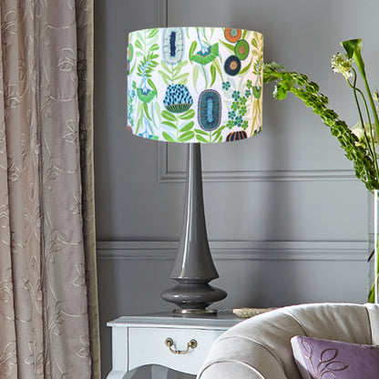 Green Australiana Lamp shade 25cm Diameter x 20cm Height