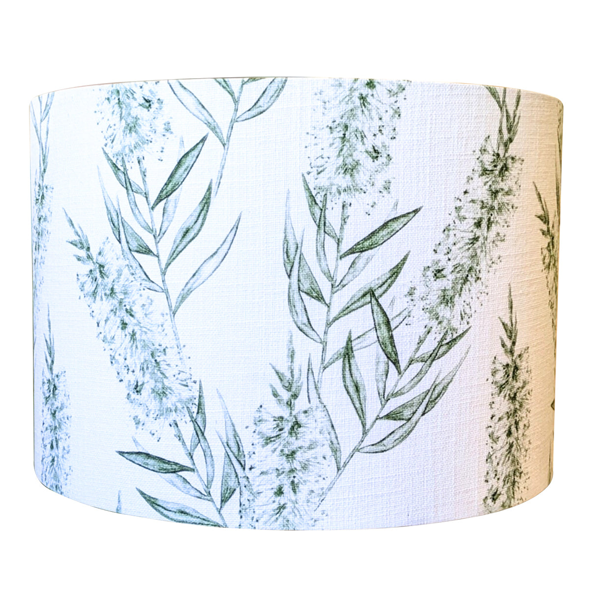 Bottlebrush Green Lamp shade 40cm Diameter x 25cm Height