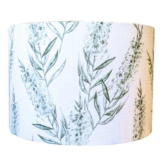 Bottlebrush Green Lamp shade 40cm Diameter x 25cm Height
