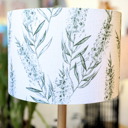 Bottlebrush Green Lamp shade 40cm Diameter x 25cm Height