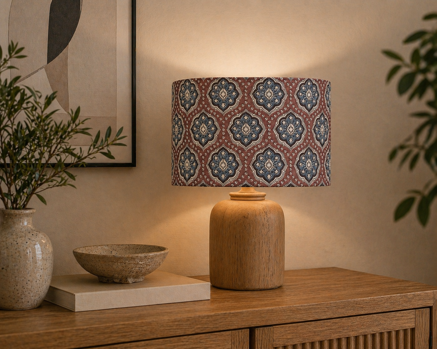 Hermosa Bombay Lampshade
